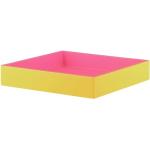 Pinke Gift Company Quadratische Tabletts 