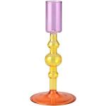 Orange Gift Company Kerzenständer & Kerzenhalter aus Glas 
