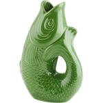 Grüne Maritime Vasen & Blumenvasen mit Tiermotiv 