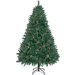 Reduzierte Dunkelgrüne Künstliche Weihnachtsbäume 