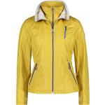 Gelbe Gil Bret Mini Kurzjacken & Cropped-Jackets mit Kapuze für Damen für den für den Sommer 