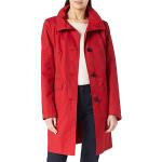Rote Gil Bret Mini Stehkragen Kurzmäntel aus Baumwollmischung für Damen Größe S für den für den Herbst 