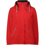 Rote Gil Bret Sommerjacken mit Reißverschluss aus Polyester mit Kapuze für Damen Größe 3 XL für den für den Sommer 