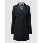 Marineblaue Gil Bret Trenchcoats aus Baumwollmischung für Damen Größe L - versandkostenfrei 
