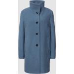 Reduzierte Hellblaue Unifarbene Gil Bret Winterjacken aus Wolle für Damen Größe L 