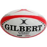 Gilbert G, TR4000, Rugby-Ball, Unisex, Erwachsene, Farbe: rot, 5