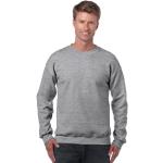 Gildan DryBlend Sweatshirt/Pullover mit Rundhalsausschnitt (M) (Grau)