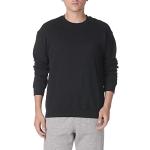 Gildan DryBlend Sweatshirt/Pullover mit Rundhalsausschnitt (XL) (Schwarz)