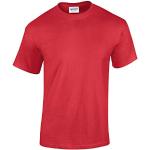 Rote Gildan T-Shirts für Herren Größe XXL 