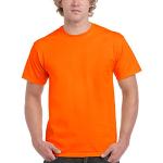 Orange Gildan T-Shirts für Herren Größe XL 