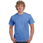 Saphirblaue Gildan T-Shirts aus Baumwolle für Herren Größe S 