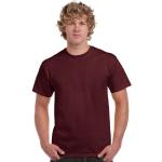 Braune Gildan T-Shirts aus Baumwolle für Herren Größe S 
