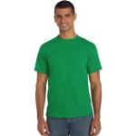 Grüne Gildan T-Shirts aus Baumwolle für Herren Übergrößen 