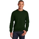 Grüne Gildan Herrensweatshirts Größe XL 