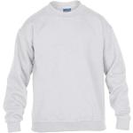 Weiße Gildan Herrensweatshirts Größe S 