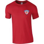 Gildan HV United Soft Style Shirt 152-164 Rot