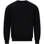 Schwarze Gildan Damensweatshirts aus Jersey Größe 4 XL 