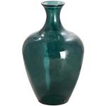 Dunkelgrüne Moderne 65 cm Gilde Runde Bodenvasen & Vasen für Pampasgras 65 cm 