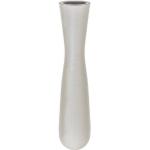 Weiße 20 cm Gilde Runde Bodenvasen & Vasen für Pampasgras 20 cm matt aus Keramik 