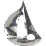 Silberne Maritime 26 cm Gilde Skulpturen & Dekofiguren mit Boot-Motiv aus Silber 