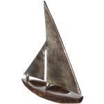 Silberne Maritime 45 cm Gilde Schalen & Schüsseln mit Boot-Motiv 