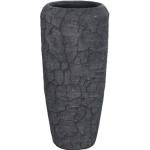 Anthrazitfarbene 34 cm Gilde Bodenvasen & Vasen für Pampasgras 34 cm 