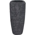 Anthrazitfarbene 34 cm Gilde Bodenvasen & Vasen für Pampasgras 34 cm 