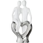 GILDE Francis Paar Skulptur "Herzlicher Rückhalt"