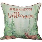 Bunte Gilde Kissen mit Hirsch-Motiv aus Polyester 