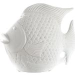 Weiße Maritime Gilde Dekoleuchten & Dekolampen mit Tiermotiv aus Keramik E14 