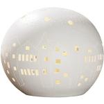 Weiße Gilde Tischlampen & Tischleuchten aus Porzellan E14 