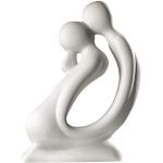 GILDE Sculpture Francis Paar Kuss - kniende Figur