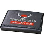 Gilde Handwerk Sitzpolster 'Schwarzwald', Aufsatz für Getränke- und Bierkiste, 42x32x5cm