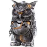 GILDE Skulptur "Steampunk Owl"