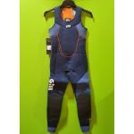 Gill Race FireCell Skiff Suit Junior L - dark denim/orange