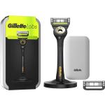 Gillette Labs Rasierapparat mit 2 Klingen und Reiseetui Herren-Nassrasierer