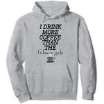 Gilmore Girls More Coffee Pullover Hoodie