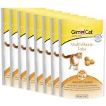 GIMCAT Multi-Vitamin Katzentabs 8-teilig 