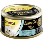 GIMCAT ShinyCat Filet Katzenfutter mit Huhn 