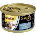 Reduziertes GIMCAT ShinyCat in Jelly Katzenfutter nass 