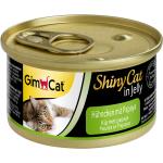 GimCat ShinyCat in Jelly Hühnchen mit Papaya 70g Katzennassfutter (1 x 70,00 g)