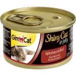 GIMCAT ShinyCat in Jelly Katzenfutter mit Huhn 