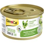 GimCat Superfood ShinyCat Duo Hühnchenfilet mit Äpfeln 24x70g