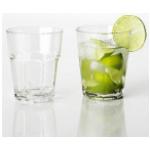 Gimex Gläser & Trinkgläser 300 ml lebensmittelecht 2-teilig 