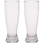 Gimex Gläser & Trinkgläser 500 ml aus Glas lebensmittelecht 