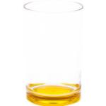 Gelbe Gimex Gläser & Trinkgläser 250 ml aus Kunststoff 