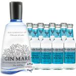 Gin Mare & 8 x Fever-Tree Mediterranean Tonic Water