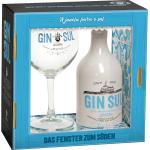 Gin Sul Hamburg Dry Gin + 1 Copo Glas, 43 % vol. 0,5 L, Spirituosen