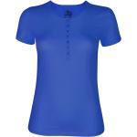 Royalblaue Gin Tonic T-Shirts für Damen Größe L 