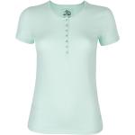 GIN TONIC Damen Basic T-Shirt M (40/42), Moonlight Jade